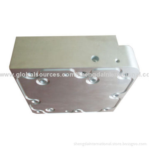 Precision Stainless Steel Product, No Burrs and Sharp Edge on Surface, 0.05-0.1mm Tolerance